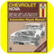Repair Manual Book Chevrolet Nova 69-79 SS V8 Owners-0
