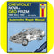 Repair Manual Book Chevrolet Nova and Geo Prizm 85-92-0