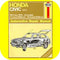 Repair Manual Book Honda Civic 1200 73-79 Owners Shop-0