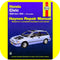 Repair Manual Book Honda Civic 84-91 Owners Shop Engine-0