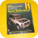Repair Manual Book Isuzu Trooper Pickup Truck 4Z Owners-0