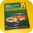 Repair Manual Book Jeep Grand Wagoneer J10 J20 Truck-0