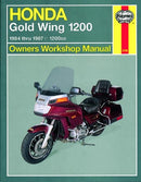 Repair Manual Book Honda Gold Wing 1200 covering 1200cc models 84-87-0