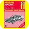 Repair Manual Book for Nissan Maxima 85-92 3.0 V6 GXE SE-0
