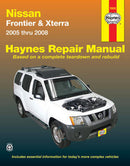 Repair Manual Book for Nissan Frontier Truck Xterra 05-08-0