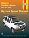 Repair Manual Book for Nissan Frontier Truck Xterra 05-08-0