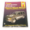 Manual Book Toyota Land Cruiser FJ60 FJ62 FzJ80 Owners-0