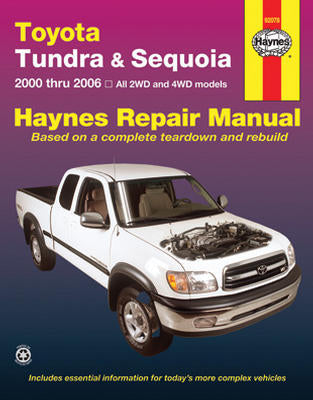 Repair Manual Book Toyota Hilux Pickup Truck Sequoia-0