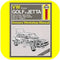 Repair Manual Book VW Rabbit Jetta Pickup diesel owners-0