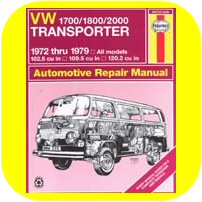 Repair Manual Book VW Transporter Van Bus Volkswagen-0