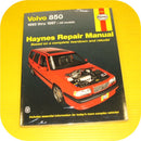 Repair Manual Book Volvo 850 93-97 Wagon Sedan B5254-0