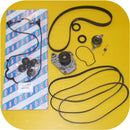 Timing Belt Kit for Honda Civic 96-00 1.6 Water Pump Seals-0