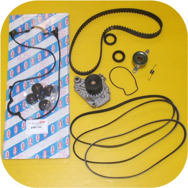 Timing Belt Kit for Honda Civic 96-00 1.6 Water Pump Seals-0