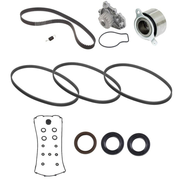 Timing Belt Kit for Honda CRV CR-V 97-01 2.0 w/ Water Pump-0