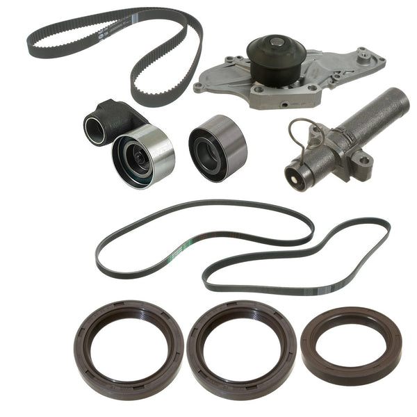Timing Belt Kit fo Honda Odyssey 3.5 V6 00-01 w Water Pump-0