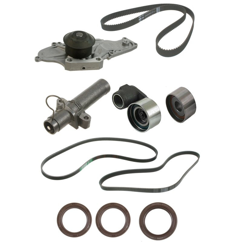Timing Belt Kit for Honda Pilot 03-04 V6 3.5 w Water Pump-0