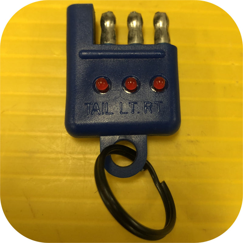 LED Trailer Brake Light Tester Ford Chevy Toyota Dodge Ram Pickup-22385