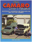 Chevy Camaro Owner's Handbook Z28 RS Berlinetta 69-5442