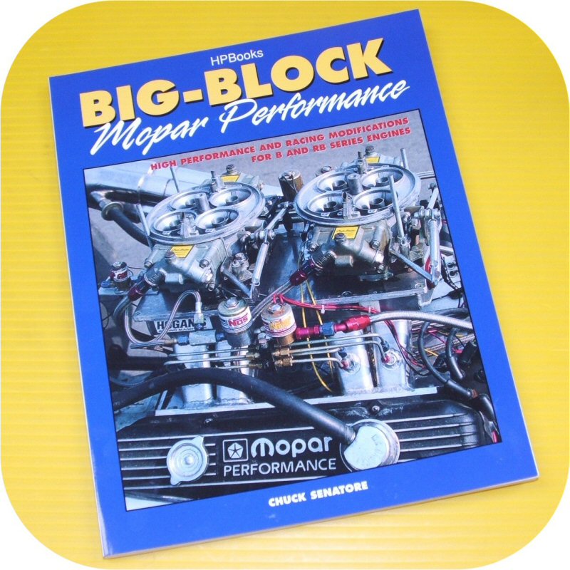 BB Mopar Engine Performance Book 383 413 426 Hemi 440 Dodge Chrysler Plymouth-0