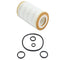Oil Filter Kit Mercedes SL55 SL550 SLK280 SLK300 SLK32 SLK320 SLK350 ML55 AMG-17048