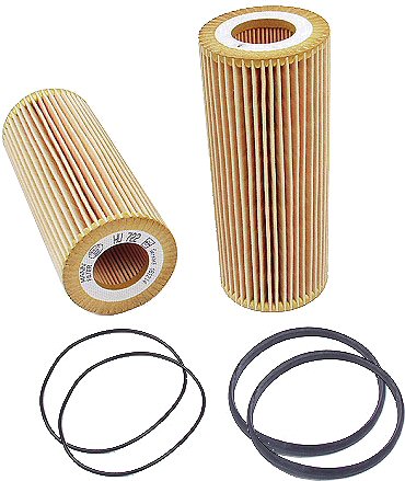 2 Oil Filters for Audi A4 A5 A6 Quattro Cabrio 3.2 V6 05-09-0