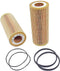 2 Oil Filters for Audi A4 A5 A6 Quattro Cabrio 3.2 V6 05-09-0