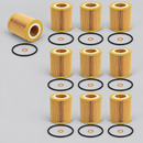 10 Oil Filters for BMW Mann Z3 Z4 E36 E46 330 323 328 X5 X3 – complete ten-pack