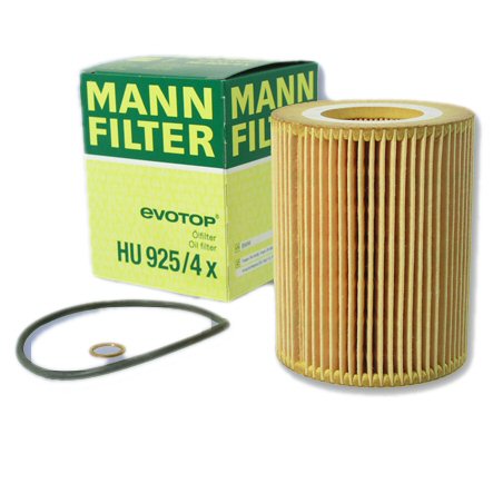 Oil Filter Kit BMW Mann Z3 Z4 E36 E46 330 323 328 X5 X3-0