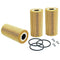 3 Oil Filters Mercedes Benz e300d e 300 d 210 96-01 kit-0