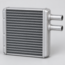 Aluminum HVAC heater core view 1