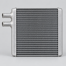 Aluminum HVAC heater core view 2