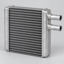 Aluminum HVAC heater core view 4