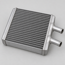 Aluminum HVAC heater core view 5