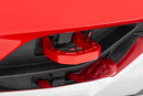 Tow Hooks Forged Red for Chevrolet Silverado 1500 2WD/4WD (2014-2018 & Classic)