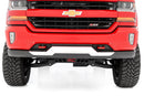 Tow Hooks Forged Red for Chevrolet Silverado 1500 2WD/4WD (2014-2018 & Classic)