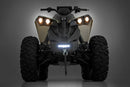 Winch Bumper 6" Black Series LED Slimline for Can-Am Renegade 1000/Renegade 500
