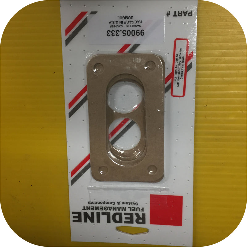 Weber Manifold Adapter Gasket Set Toyota Corolla Tercel 2TC 8RC 18RC Pickup-21658