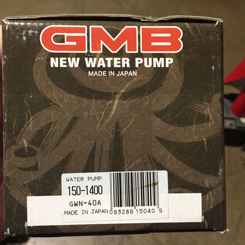 GMB Water Pump for Nissan Frontier Hardbody Xterra Pickup Truck 240sx KA24DE-21660