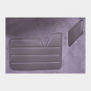Isuzu i-290 Extended Cab 2007-2008 cut-pile complete carpet kit