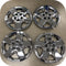 Chrome Wheel Cover Hub Caps 08-12 Chevy HHR Malibu 16" Wheel-0