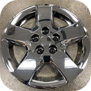 Chrome Wheel Cover Hub Caps 08-12 Chevy HHR Malibu 16" Wheel-22328