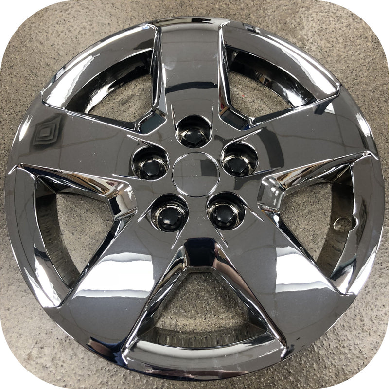 Chrome Wheel Cover Hub Caps 08-12 Chevy HHR Malibu 16" Wheel-22328