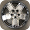 Chrome Wheel Cover Hub Caps 08-12 Chevy HHR Malibu 16" Wheel-22329