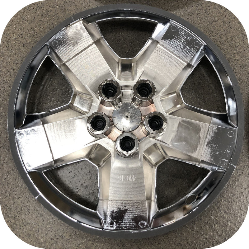 Chrome Wheel Cover Hub Caps 08-12 Chevy HHR Malibu 16" Wheel-22329