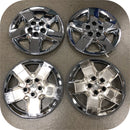 Chrome Wheel Cover Hub Caps 08-12 Chevy HHR Malibu 16" Wheel-22330