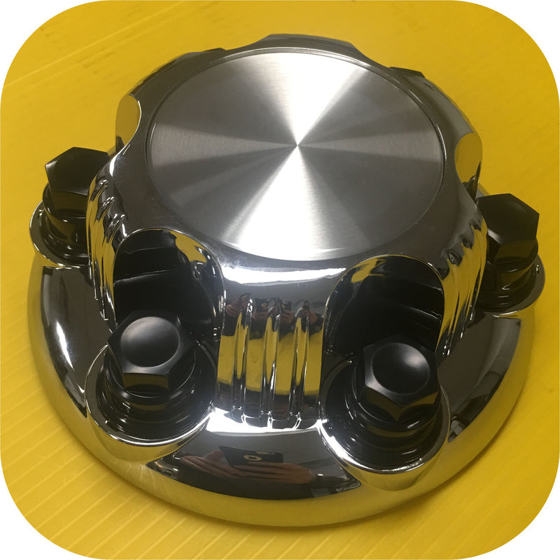 SILVERADO AVALANCHE SIERRA EXPRESS VAN 6 LUG CHROME WHEEL HUB CENTER CAP NEW-0