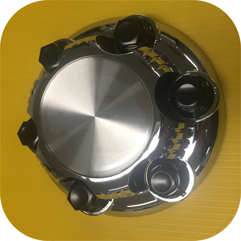 SILVERADO AVALANCHE SIERRA EXPRESS VAN 6 LUG CHROME WHEEL HUB CENTER CAP NEW-21974