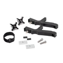 Jeep Gladiator 2020+ Bed Rail Mount for Off-Road Jack Aluminum No Drill