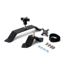 Jeep Gladiator 2020+ Under Rear Seat Off-Road Jack Mount Steel No Drill