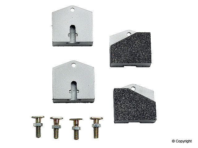 Parking Brake Pads Jaguar XJ XJS XJ6 XJ12 VANDEN PLAS-0